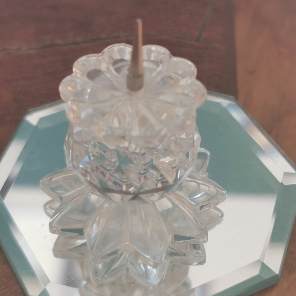 Vintage Swarovski candle holder - Picture 2 of 4